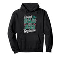 Proud Dad 2025 Graduate Year Hoodie - Novelty Apparel for Adults - T-Shirt, Sweatshirt, Hoodie