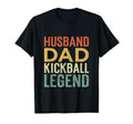 Kickball Player Husband Dad T-Shirt - Fun Novelty Design Men Women - T-Shirt, Sweatshirt, Hoodie