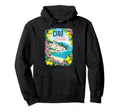 Ciao Bella Amalfi Coast Italy Lemon Hoodie - Custom Art Print Unisex - T-Shirt, Sweatshirt, Hoodie
