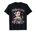 Holy Cow Im Five 5 Years Old 5Th T-Shirt - Streetwear Style for Adults - T-Shirt, Sweatshirt, Hoodie