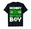 Mommy Birthday Soccer B Day Matching Family T-Shirt - Trendy Graphic Unisex - T-Shirt, Sweatshirt, Hoodie