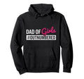 Fathers Day Dad From Outnumbered Hoodie - Casual Everyday Wear Unisex - T-Shirt, Sweatshirt, Hoodie