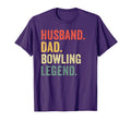Mens Funny Bowler Husband Dad Bowling T-Shirt - Trendy Graphic Unisex - T-Shirt, Sweatshirt, Hoodie