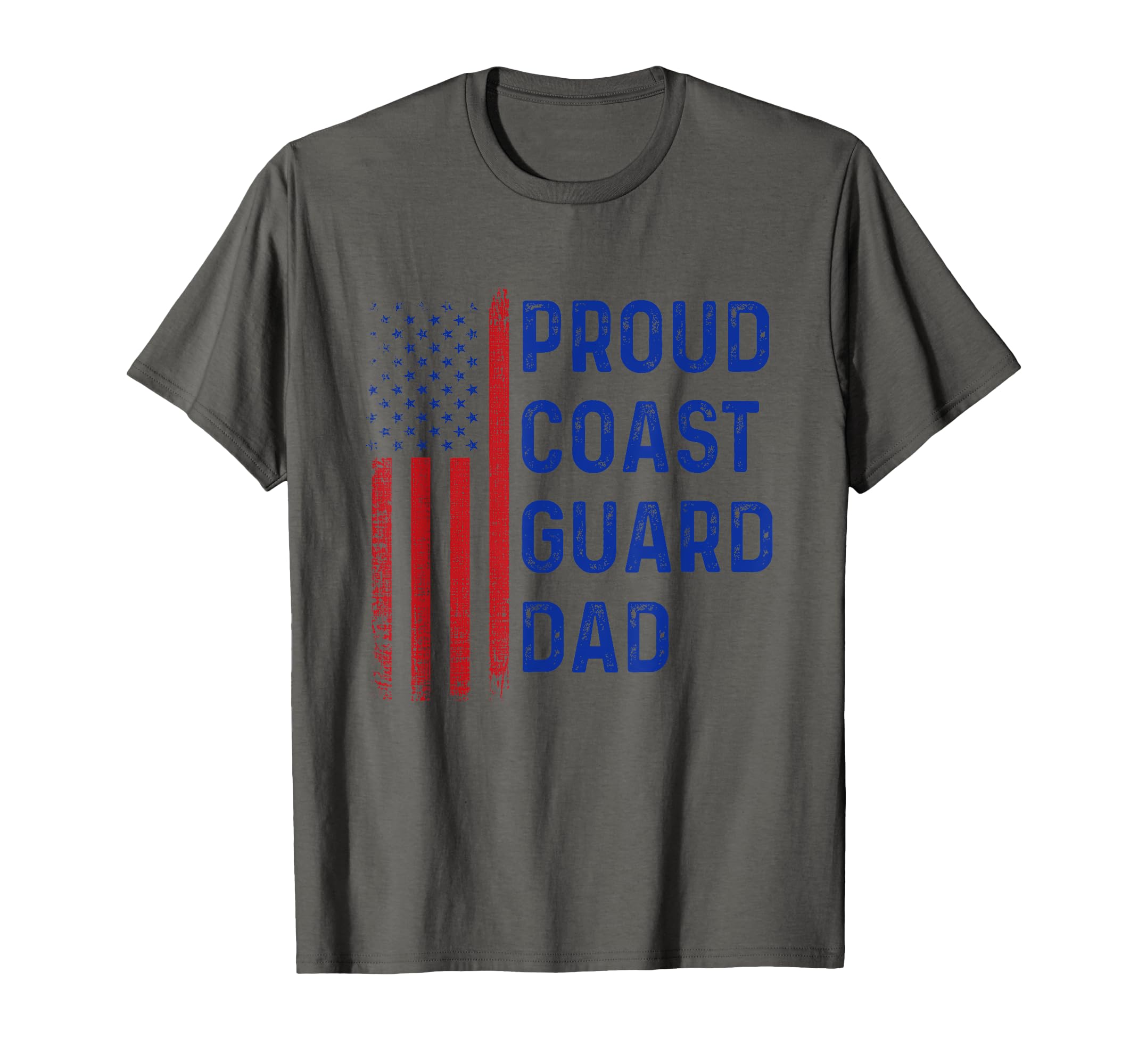 Proud Coast Guard Dad Graduation Dad Usa T-Shirt - Unique Graphic Unisex - T-Shirt, Sweatshirt, Hoodie