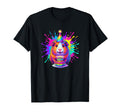 Happy Birthday Guinea Pig Rainbow T-Shirt - Casual Everyday Wear Men Women - T-Shirt, Sweatshirt, Hoodie