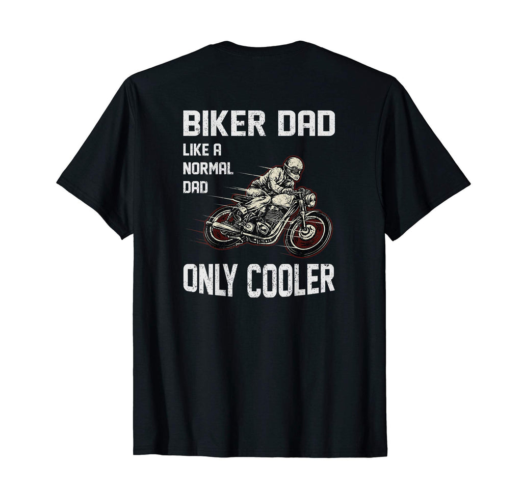 Motorcycle Fathers Day Gift Funny T-Shirt - Aesthetic Graphic Men Women - T-Shirt, Sweatshirt, Hoodie