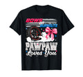 Burnouts Or Bows Pawpaw Loves You T-Shirt - Aesthetic Graphic Unisex - T-Shirt, Sweatshirt, Hoodie