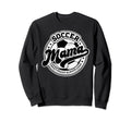 Soccer Mama Mom Family Matching Sweatshirt - Casual Everyday Wear Unisex - T-Shirt, Sweatshirt, Hoodie