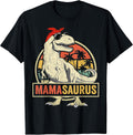 Mamasaurus T rex Dinosaur Funny Mom Mommy - Adult & Kids T-Shirts, Sweatshirts & Hoodies apparel design preview 1