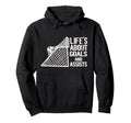 Life Is About Goals And Assists Hoodie - Casual Everyday Wear Unisex - T-Shirt, Sweatshirt, Hoodie