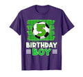 5 Year Old Birthday Soccer 5Th Party T-Shirt - Aesthetic Graphic Unisex - T-Shirt, Sweatshirt, Hoodie
