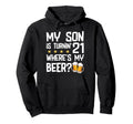 My Son Is Turning 21 Mom Dad 21St Hoodie - Aesthetic Graphic Unisex - T-Shirt, Sweatshirt, Hoodie