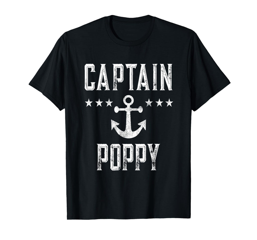 Captain Poppy Personalized Family T-Shirt - Aesthetic Graphic Men Women - T-Shirt, Sweatshirt, Hoodie