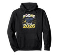 Senior Graduation School Class 2026 Hoodie - Fun Novelty Design for Adults - T-Shirt, Sweatshirt, Hoodie