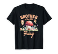 Brother Little Fairy 1St Birthday T-Shirt - Custom Art Print Unisex - T-Shirt, Sweatshirt, Hoodie