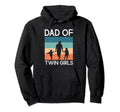 Twin Dad Father Two Dad Twin Hoodie - Streetwear Style for Adults - T-Shirt, Sweatshirt, Hoodie