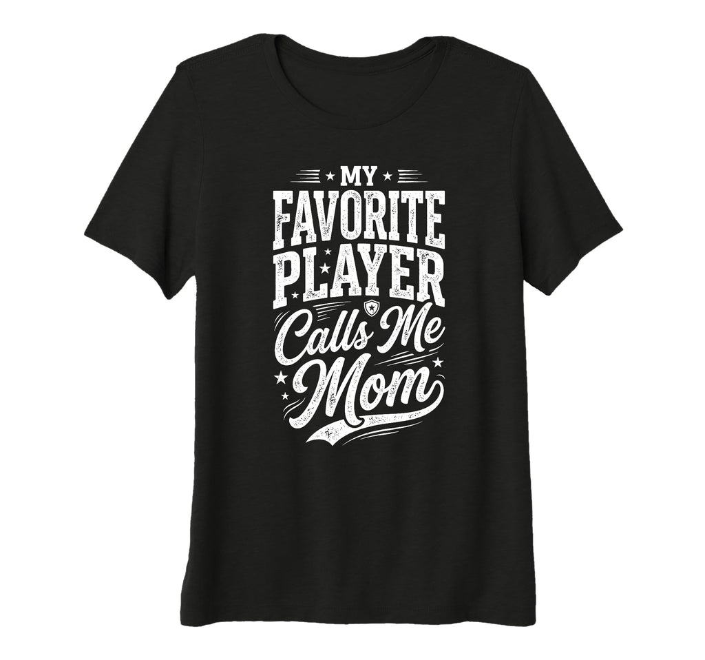 Womens Proud Sports Mom Baseball T-Shirt - Custom Art Print for Adults - T-Shirt, Sweatshirt, Hoodie