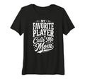 Womens Proud Sports Mom Baseball T-Shirt - Custom Art Print for Adults - T-Shirt, Sweatshirt, Hoodie