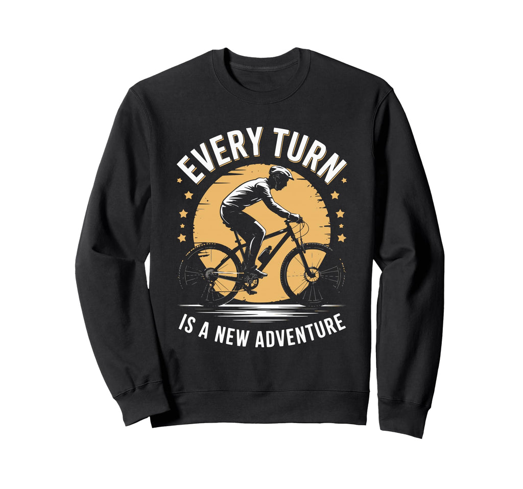 Funny Cycling Cyclist Bicycle Bike Sweatshirt - Minimalist Print Men Women - T-Shirt, Sweatshirt, Hoodie