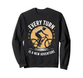 Funny Cycling Cyclist Bicycle Bike Sweatshirt - Minimalist Print Men Women - T-Shirt, Sweatshirt, Hoodie