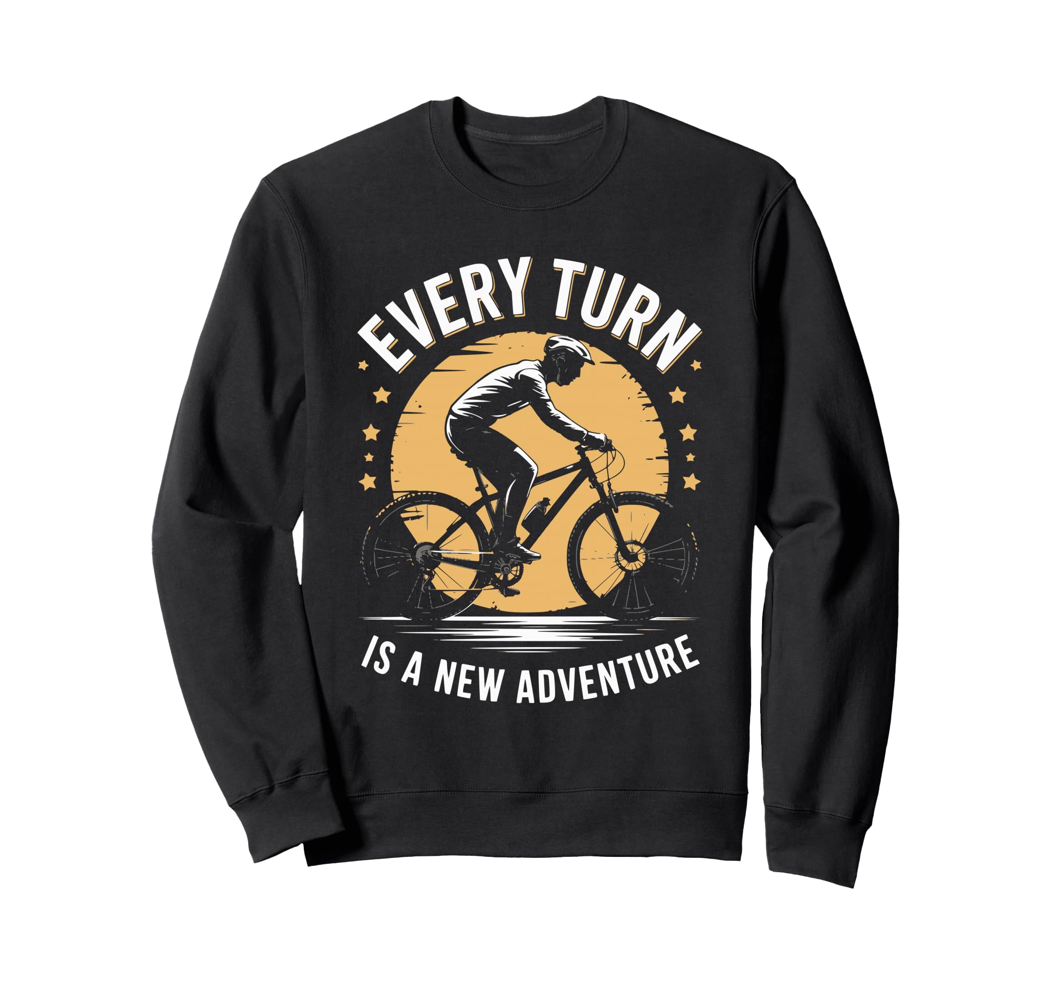 Funny Cycling Cyclist Bicycle Bike Sweatshirt - Minimalist Print Men Women - T-Shirt, Sweatshirt, Hoodie