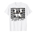 Little Sister Biggest Fan Soccer T-Shirt - Fun Novelty Design for Adults - T-Shirt, Sweatshirt, Hoodie