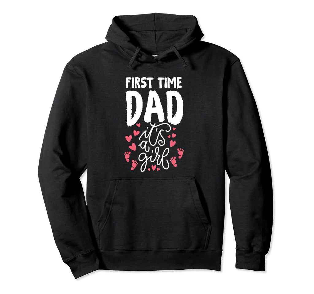 First Time Dad Its New Dad Designer Hoodie - Minimalist Print for Adults - T-Shirt, Sweatshirt, Hoodie