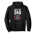 First Time Dad Its New Dad Designer Hoodie - Minimalist Print for Adults - T-Shirt, Sweatshirt, Hoodie