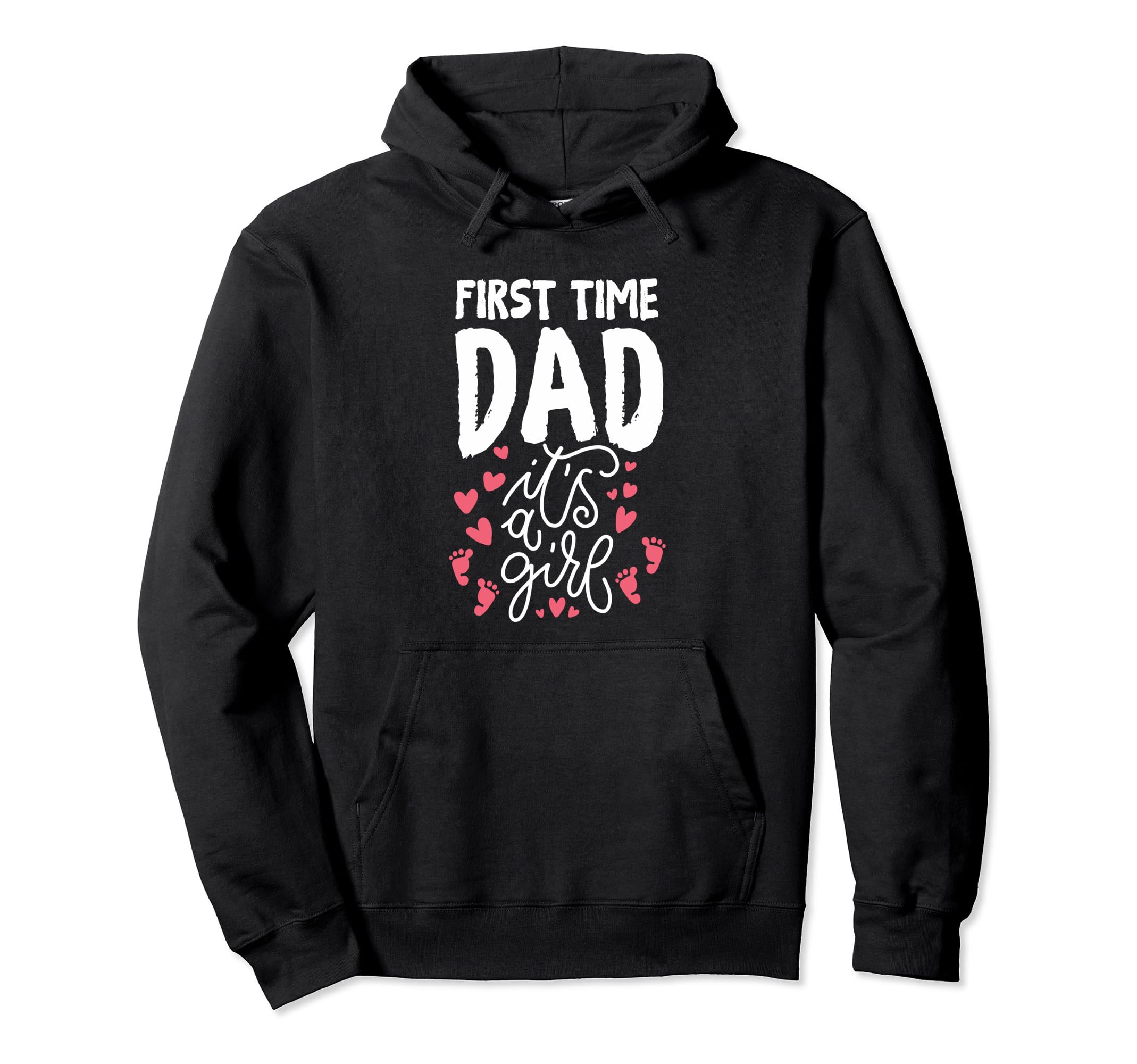 First Time Dad Its New Dad Designer Hoodie - Minimalist Print for Adults - T-Shirt, Sweatshirt, Hoodie