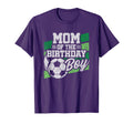 Birthday Mom Soccer Birthday T-Shirt - Fun Novelty Design for Adults - T-Shirt, Sweatshirt, Hoodie