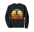 Futbol Is Life Soccer Player Sweatshirt - Custom Art Print Men Women - T-Shirt, Sweatshirt, Hoodie