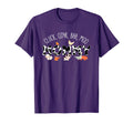 Cluck Oink Baa Moo Mommy Farm T-Shirt - Aesthetic Graphic Men Women - T-Shirt, Sweatshirt, Hoodie