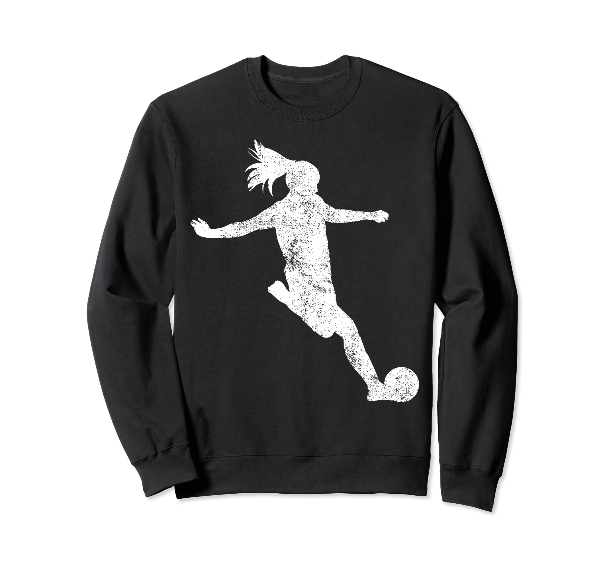 Soccer Player Gift Sweatshirt - Aesthetic Graphic Men Women - T-Shirt, Sweatshirt, Hoodie