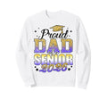 Proud Dad Senior 2026 Class 2026 Sweatshirt - Novelty Apparel for Adults - T-Shirt, Sweatshirt, Hoodie