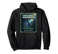 Football Warrior Soccer 90 Minutes Strong Hoodie - Trendy Graphic Unisex - T-Shirt, Sweatshirt, Hoodie