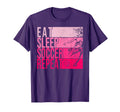 Eat Sleep Soccer Repeat Funny T-Shirt - Custom Art Print for Adults - T-Shirt, Sweatshirt, Hoodie