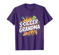 Soccer Grandma Grandmother Soccer T-Shirt - Novelty Apparel for Adults - T-Shirt, Sweatshirt, Hoodie