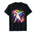 Dab Funny Dabbing Unicorn T-Shirt - Casual Everyday Wear for Adults - T-Shirt, Sweatshirt, Hoodie