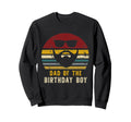 Dad Birthday Rad Dad Sweatshirt - Graphic Print Unisex - T-Shirt, Sweatshirt, Hoodie