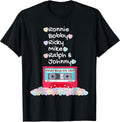 Ronnie Bobby Ricky Mike Ralph and Johnny Kinda Boys - Adult & Kids T-Shirts, Sweatshirts & Hoodies apparel design preview 1