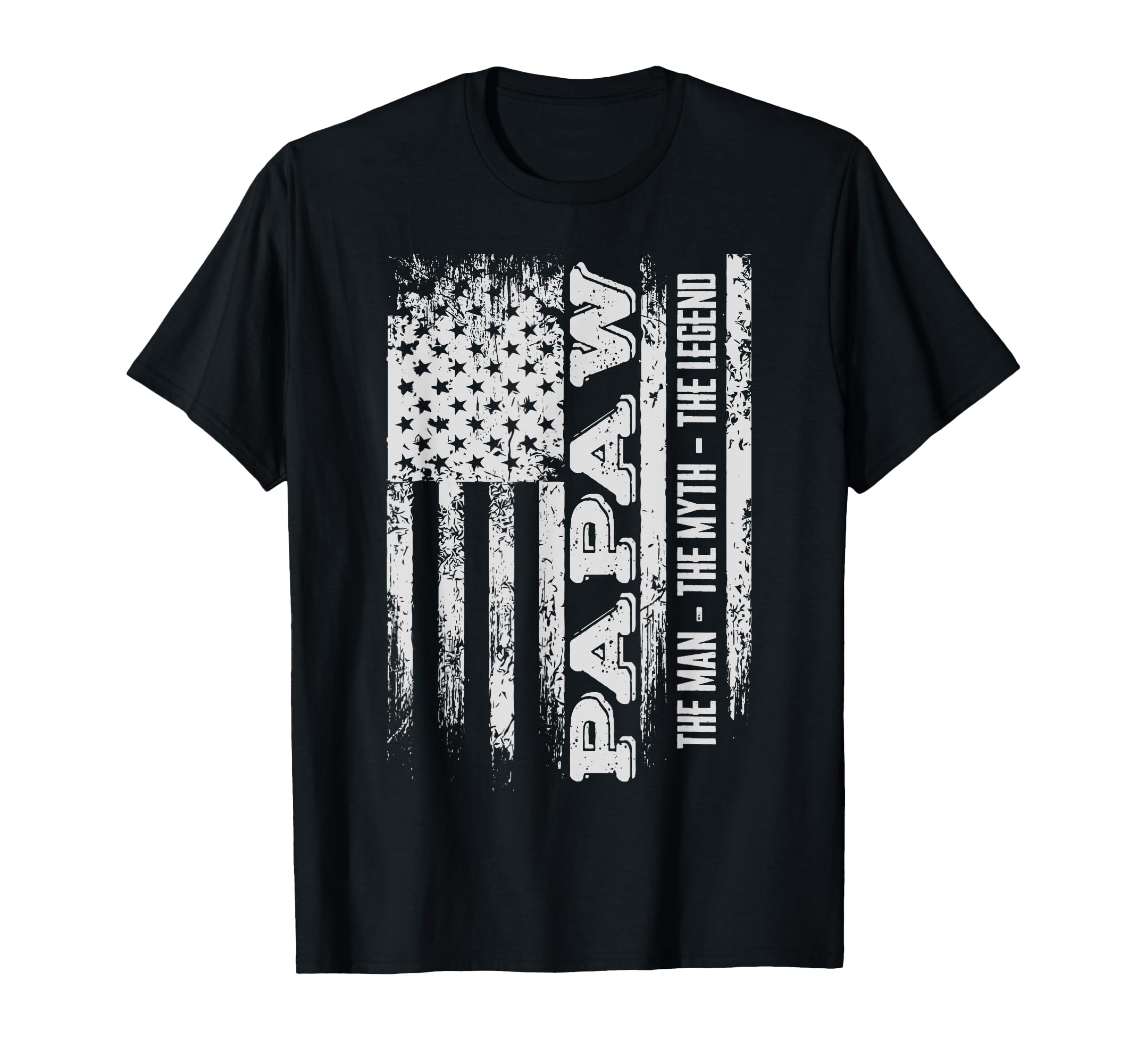 Papaw Myth Legend Dad Grandpa T-Shirt - Casual Everyday Wear for Adults - T-Shirt, Sweatshirt, Hoodie