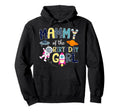 Mammy Birthday Space Astronaut Hoodie - Fun Novelty Design Men Women - T-Shirt, Sweatshirt, Hoodie