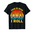 Roller Coaster Amusement Theme Park T-Shirt - Minimalist Print for Adults - T-Shirt, Sweatshirt, Hoodie