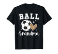Ball Grandma Soccer Grandma Soccer T-Shirt - Minimalist Print Unisex - T-Shirt, Sweatshirt, Hoodie