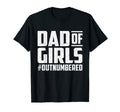 Fathers Day Gift From Daughters Dad T-Shirt - Novelty Apparel for Adults - T-Shirt, Sweatshirt, Hoodie