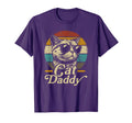 Cat Daddy 80S 90S Cat Sunglasses T-Shirt - Novelty Apparel for Adults - T-Shirt, Sweatshirt, Hoodie