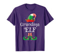 Grandma Elf Granny Grandmother Elf Family T-Shirt - Trendy Graphic Unisex - T-Shirt, Sweatshirt, Hoodie