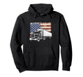 Semi Truck Driver Trucker Hoodie - Streetwear Style Unisex - T-Shirt, Sweatshirt, Hoodie