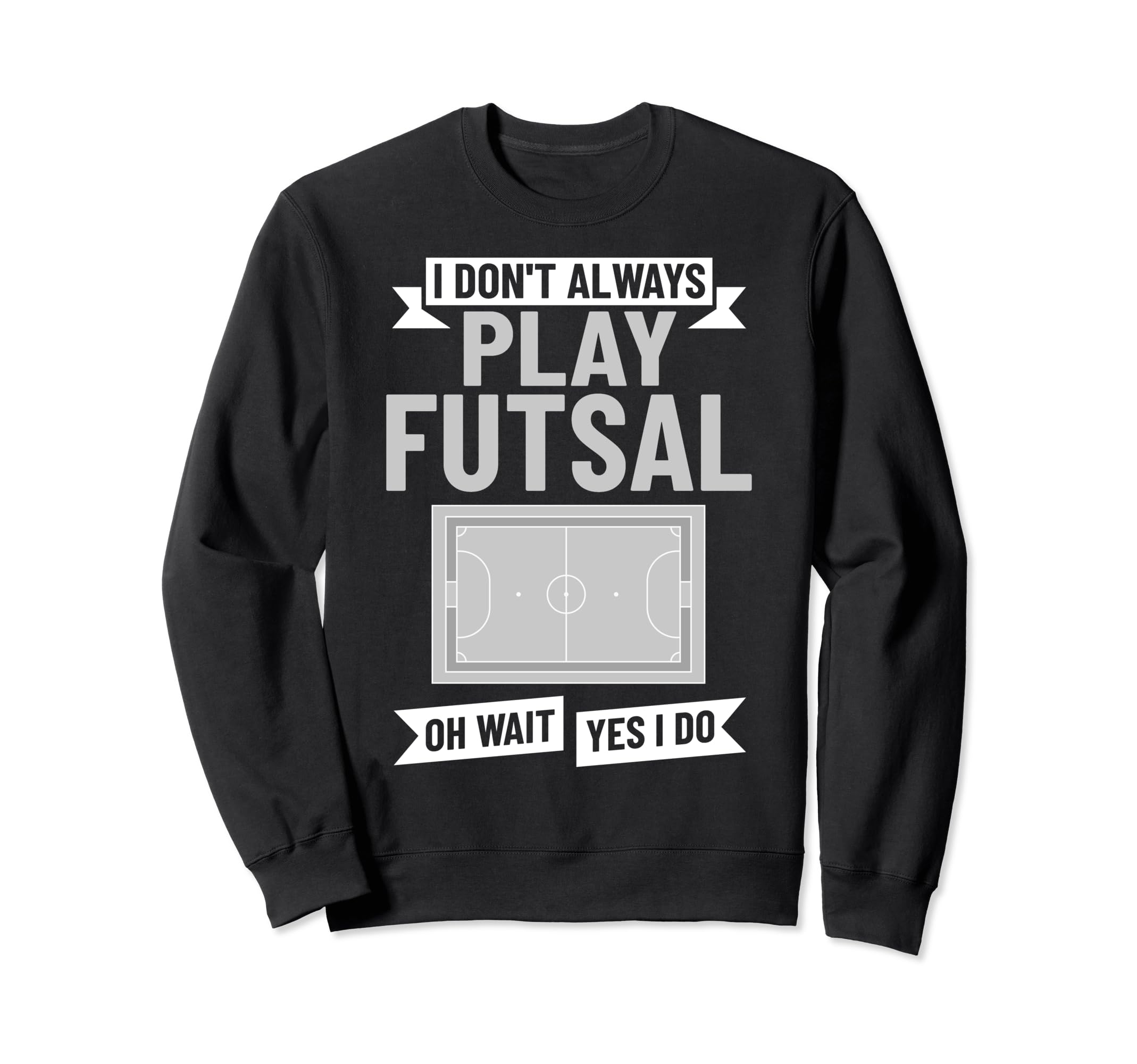 Futsal Game Court Football Sports Sweatshirt - Aesthetic Graphic Men Women - T-Shirt, Sweatshirt, Hoodie