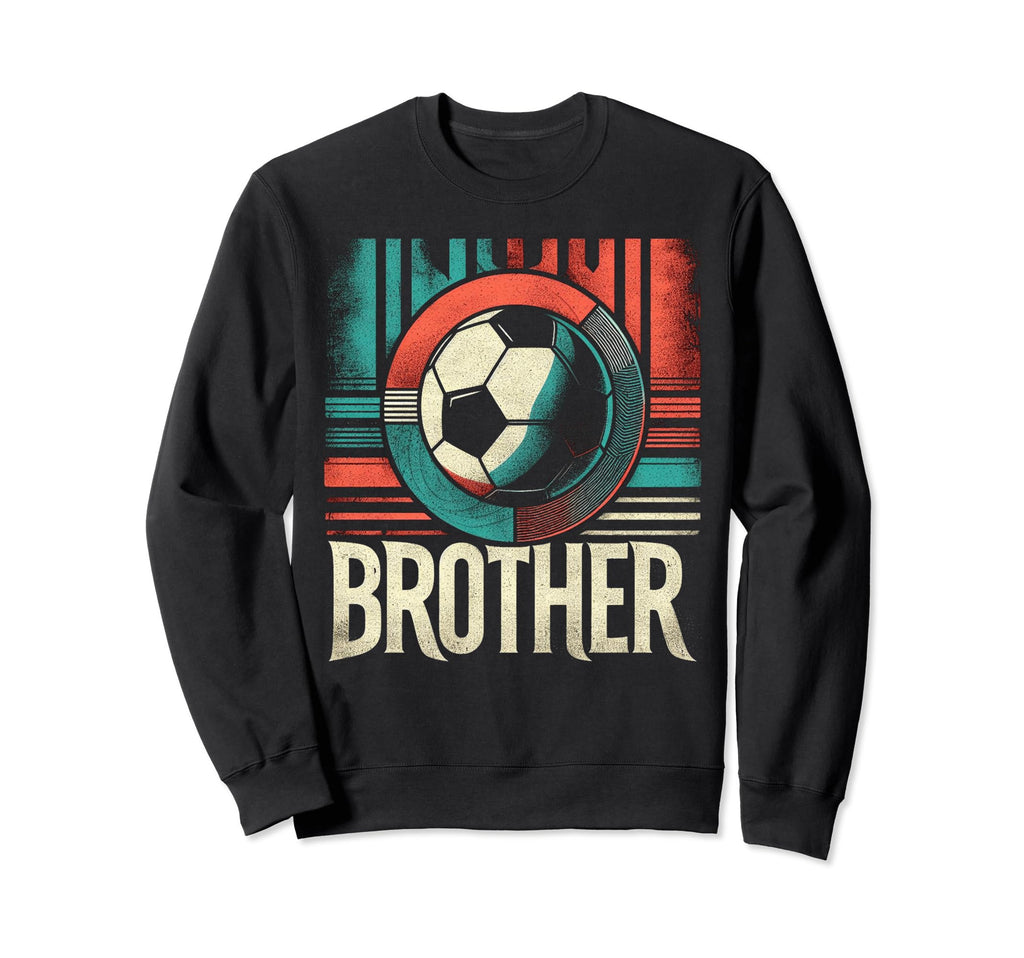 Soccer Brother Family Matching Sweatshirt - Minimalist Print for Adults - T-Shirt, Sweatshirt, Hoodie